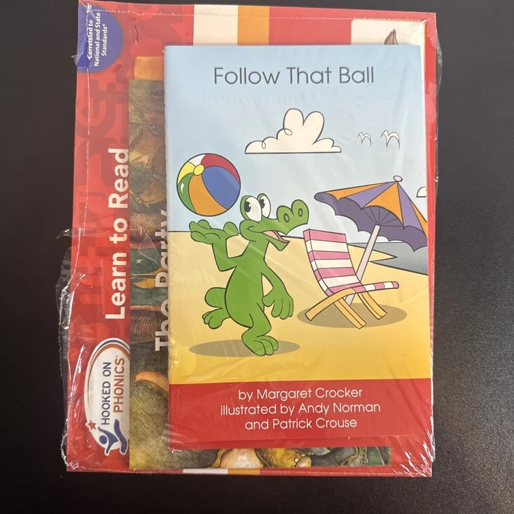 NEW HOOKED ON PHONICS LEARN‎ TO READ - FOLLOW THAT BALL